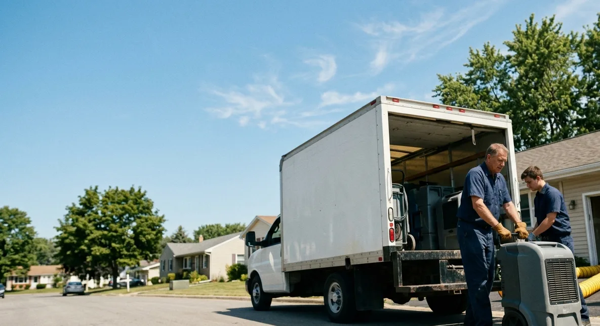 Water Damage Cleanup in Williston, OH near me